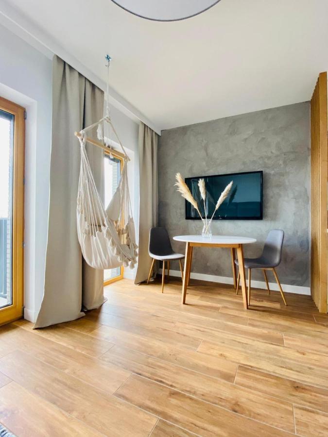 Nadmotlawie Apartments Gdansk Old Town Riverview Bagian luar foto