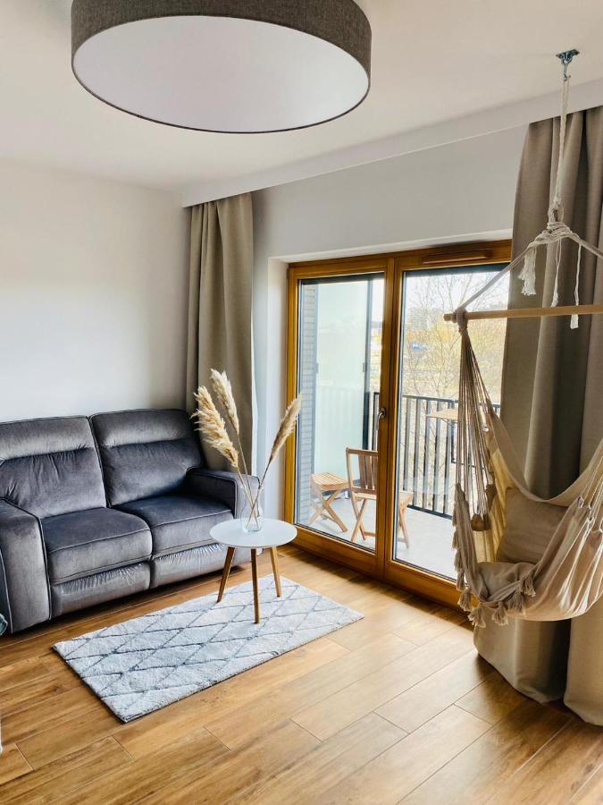 Nadmotlawie Apartments Gdansk Old Town Riverview Bagian luar foto