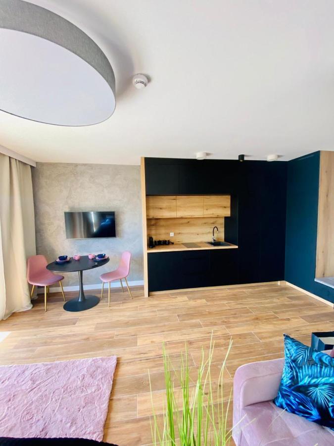 Nadmotlawie Apartments Gdansk Old Town Riverview Bagian luar foto