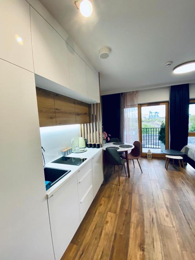 Nadmotlawie Apartments Gdansk Old Town Riverview Bagian luar foto