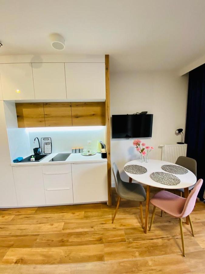Nadmotlawie Apartments Gdansk Old Town Riverview Bagian luar foto